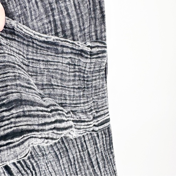 ELECTRIC & ROSE Lauren Gauze Pant in Acid Onyx - Picture 4 of 6